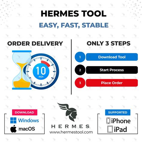 hermes tool|hermes tool 4.1 fmi off.